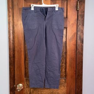 Old Navy Woman’s Pixie Chino Navy Pants